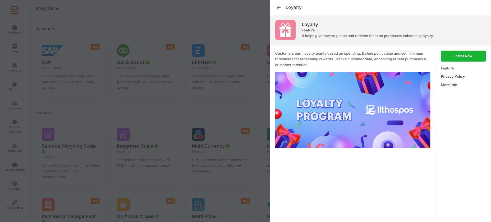 loyalty app install